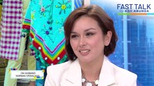 Fast Talk with Boy Abunda: Beauty at Norman, hindi naglilihim sa isa't isa! (Episode 774)