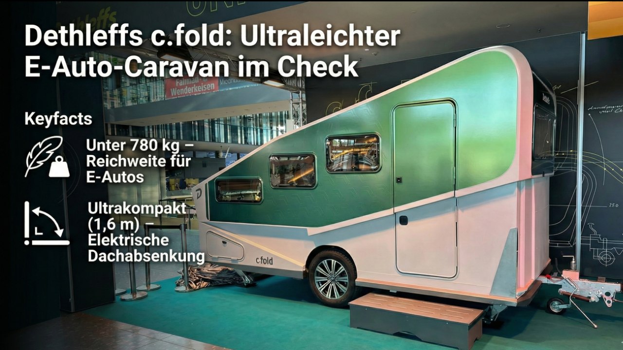 Dethleffs c.fold studie im detail – technik, komfort & alltagstauglichkeit