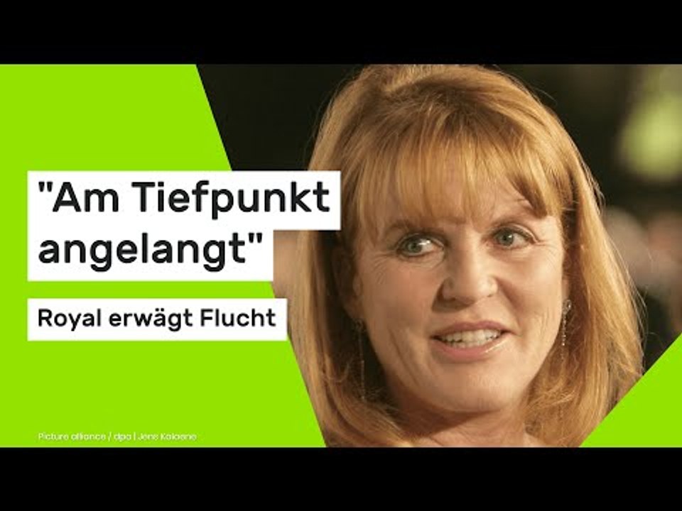 Andrew und Fergie: 'Am Tiefpunkt angelangt' nach endgültiger Trennung - Royal erwägt Flucht