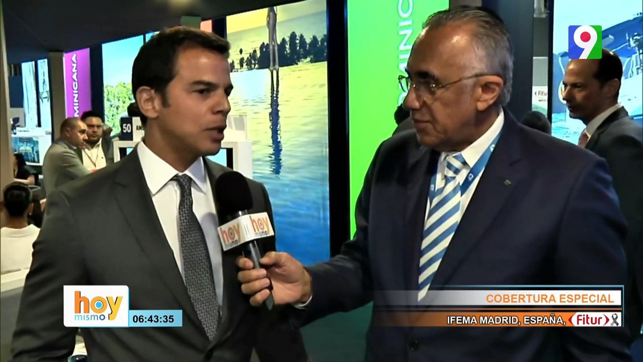 ¡Fitur 2026! Cobertura Exclusiva desde Madrid España | Hoy Mismo