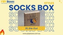 Best Custom Sock Boxes Australia 🧦 | [WHOLESALE 2026]