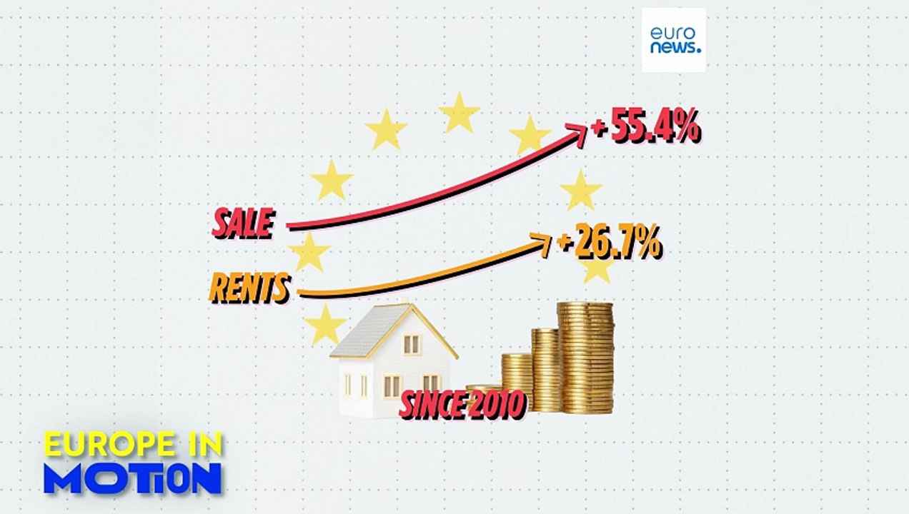 Κρίση στέγασης: Ποιος πλήττεται περισσότερο από την έλλειψη οικονομικά προσιτών κατοικιών στην Ευρώπη; Η πρωτιά της Κύπρου και η θέση της Ελλάδας