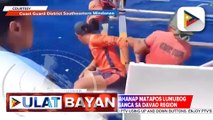 12 pasahero, patuloy na hinahanap matapos lumubog ang sinasakyang motorbanca sa Davao Region