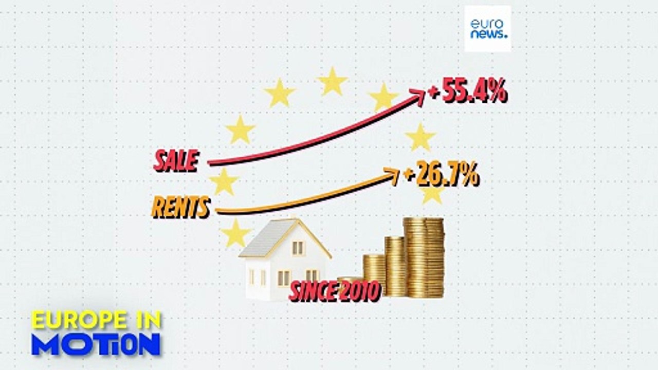 Quem são os mais afetados pela falta de habitação a preços acessíveis na Europa?