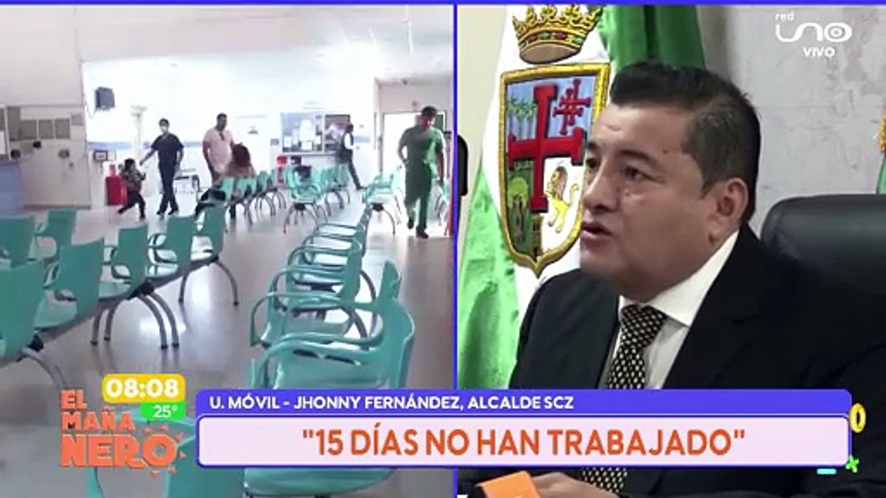 Alcalde se pronuncia sobre paro de salud