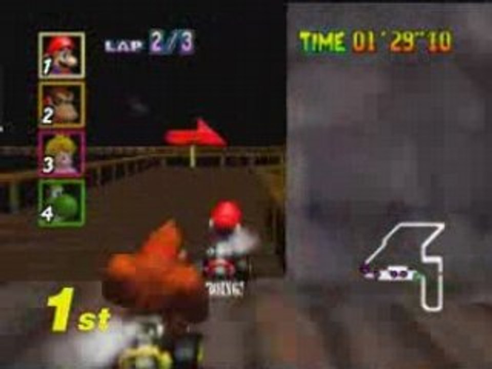 Mario kart 64 party 4