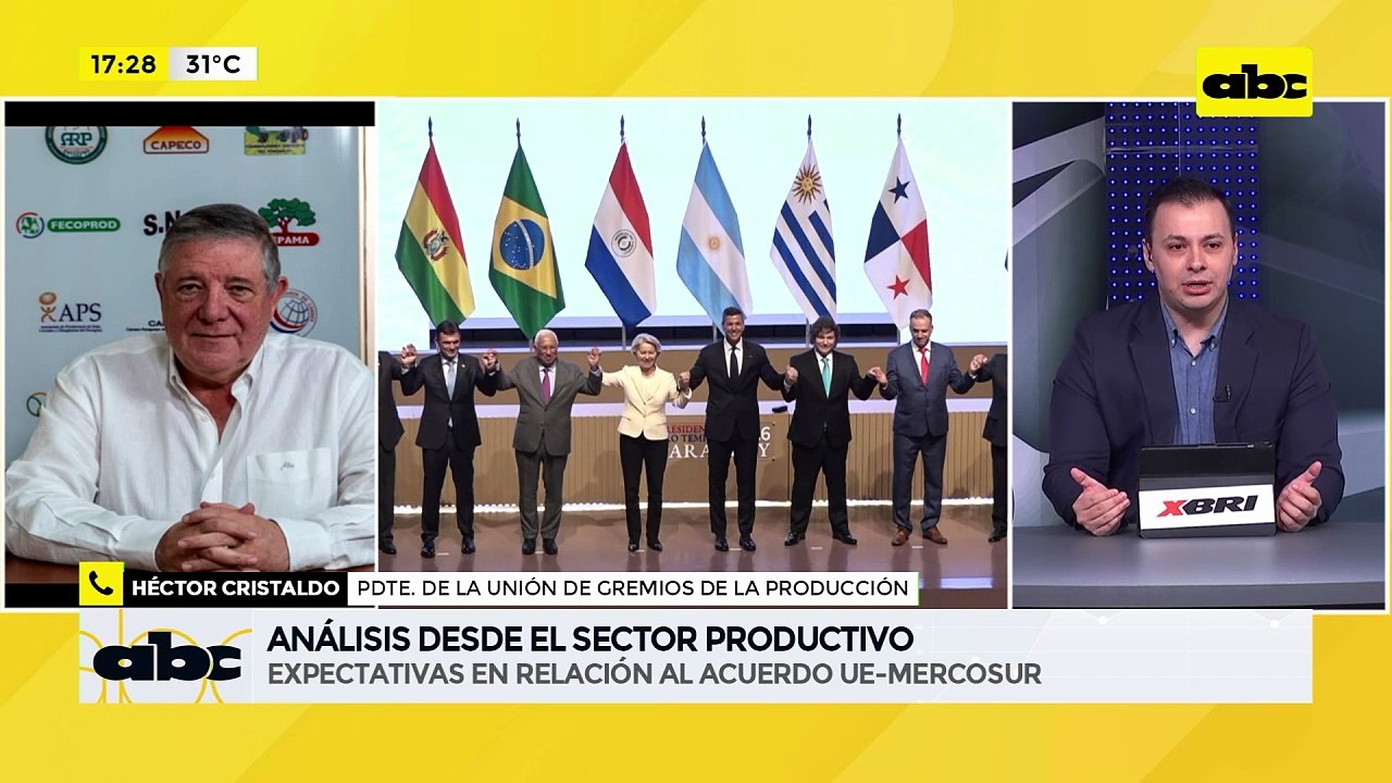 ABC Negocios: Expectativas en relación al acuerdo UE - Mercosur