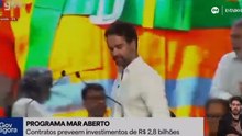 Vaiado em agenda com Lula, Eduardo Leite rebate: "Esse é o amor que venceu o medo"