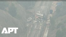 Deadly Train Crash in Southern Spain: Rescue Efforts Continue After 41 Killed Near Adamuz | APT