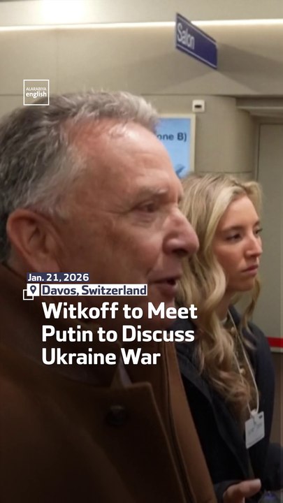 Witkoff to Meet Putin To Discuss Ukraine War