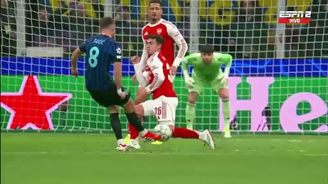 Arsenal vs Inter | Resumen | Champions League