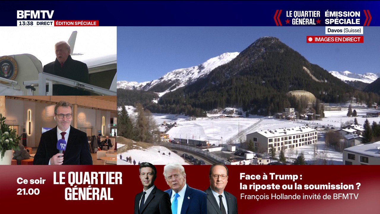 Groenland: que peut dire Donald Trump devant le Forum économique de Davos?
