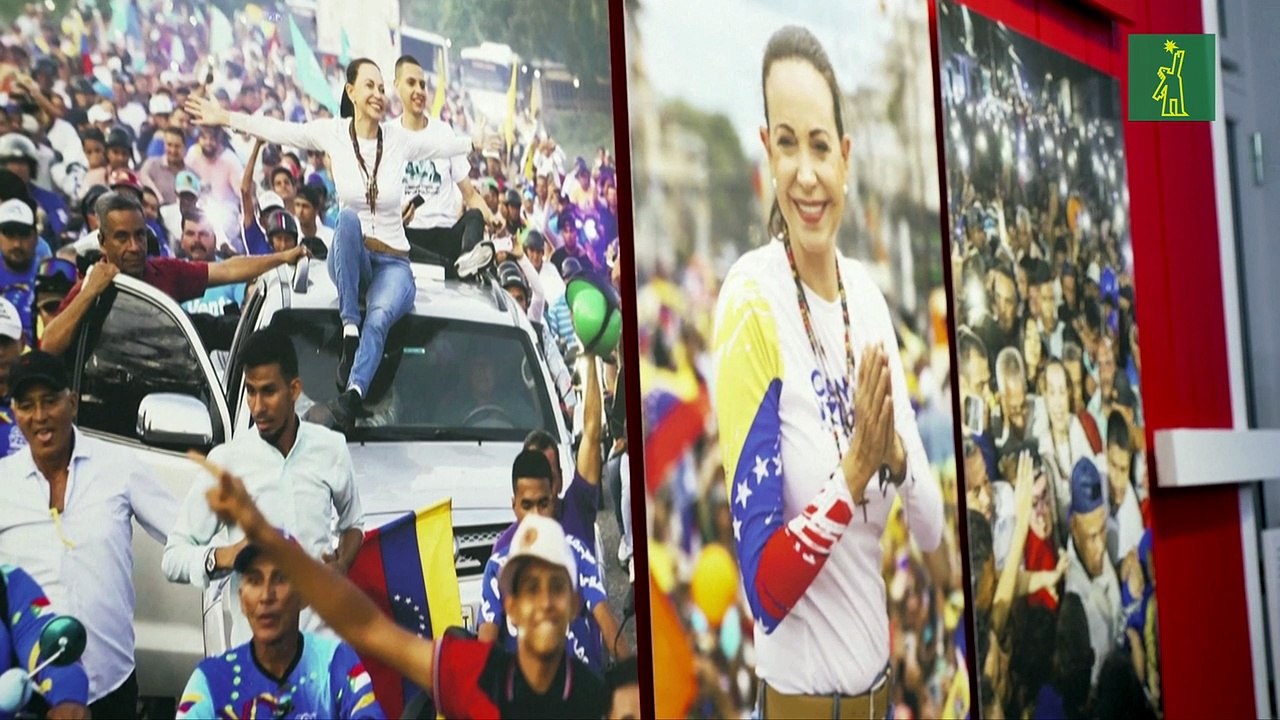 El presidente estadounidense, Donald Trump, afirmó este martes que le "encantaría" involucrar a la líder opositora María Corina Machado en la transición política en Venezuela