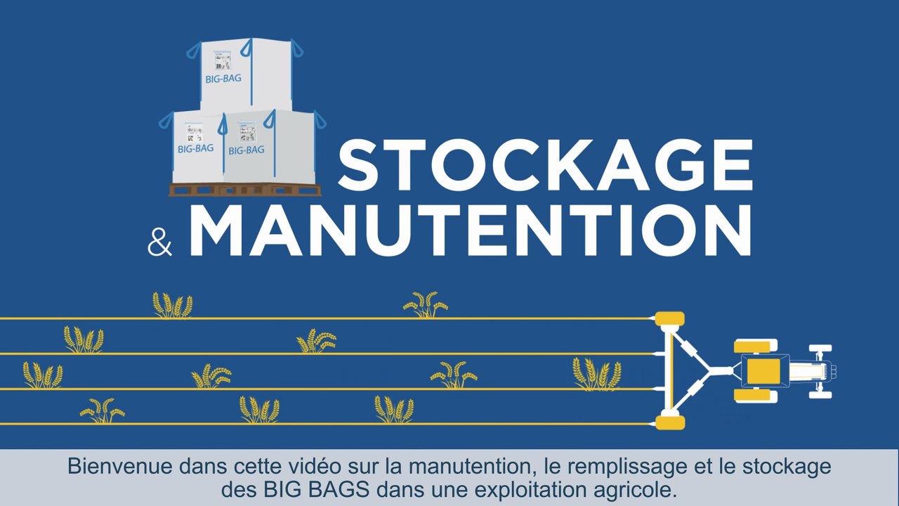 04-BigBag Stockage et manutention