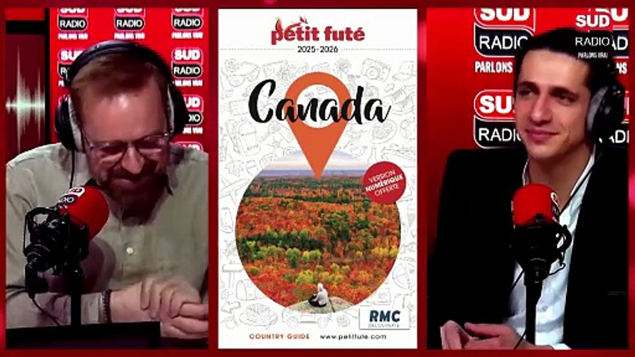 Direction le Canada - Découverte tourisme