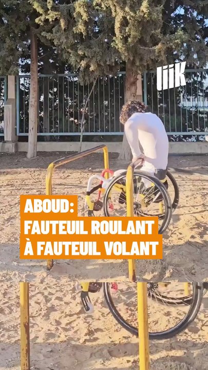 Aboud, du fauteuil roulant au fauteuil volant !