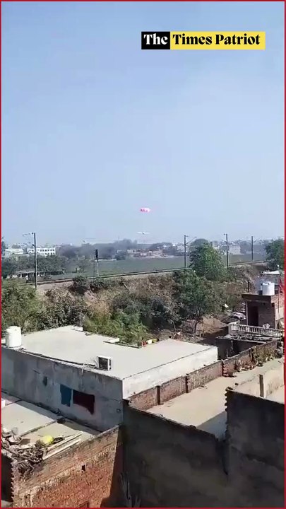 IAF Trainee Aircraft Makes Safe Emergency Landing in Prayagraj After Engine Malfunction | Pilots Safe