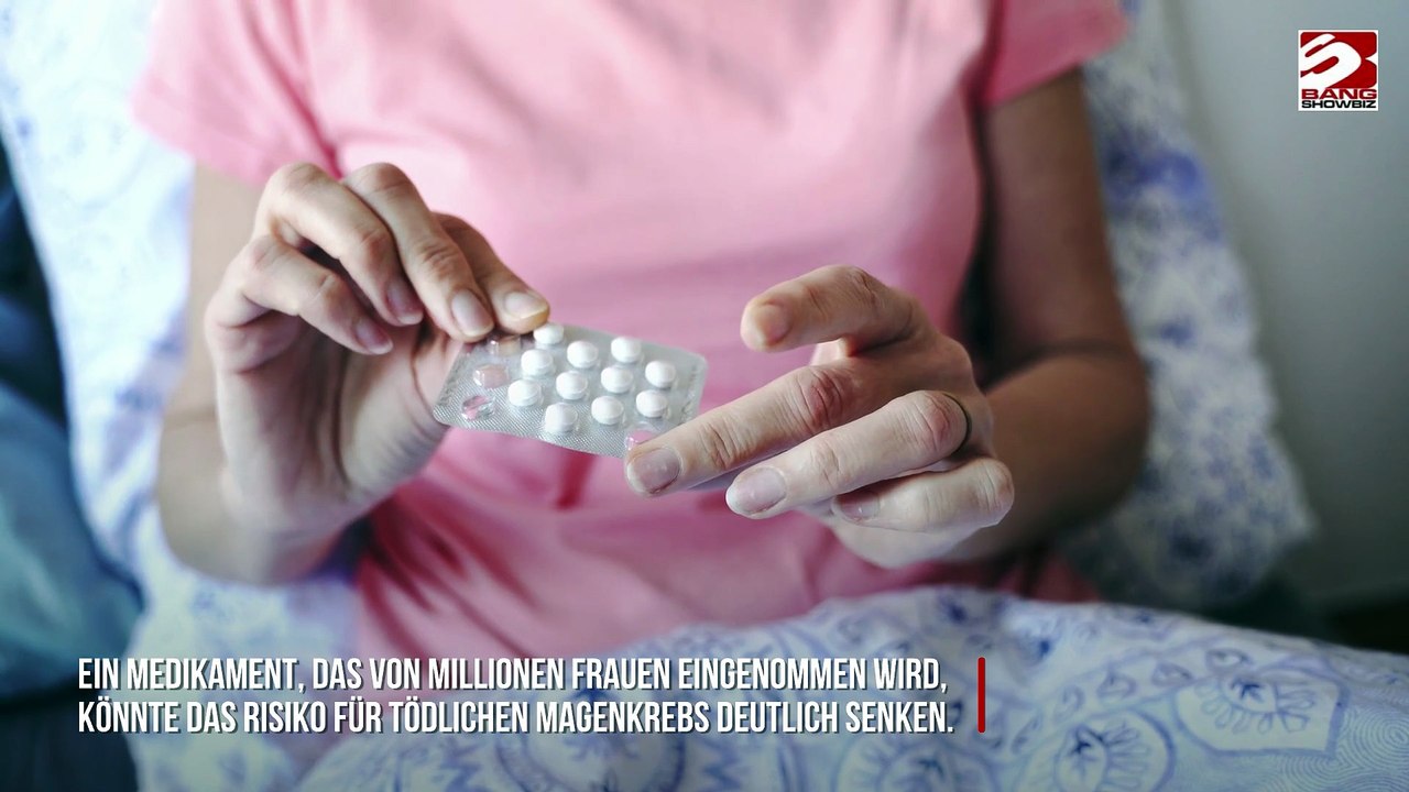 HRT könnte das Risiko für Magenkrebs um 30 Prozent senken