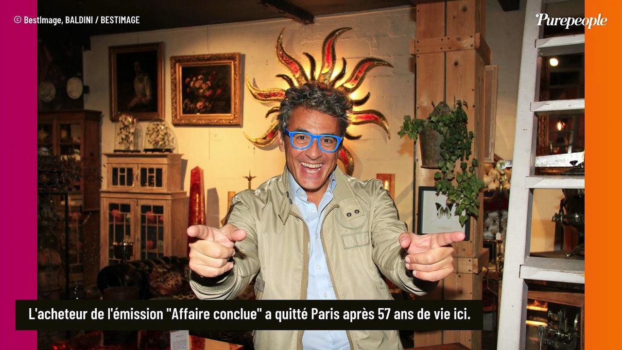 "Ici, ça vous coûte cinq fois moins cher !" Après 57 ans à Paris, Julien  Cohen (Affaire conclue) s'établit dans un autre département
