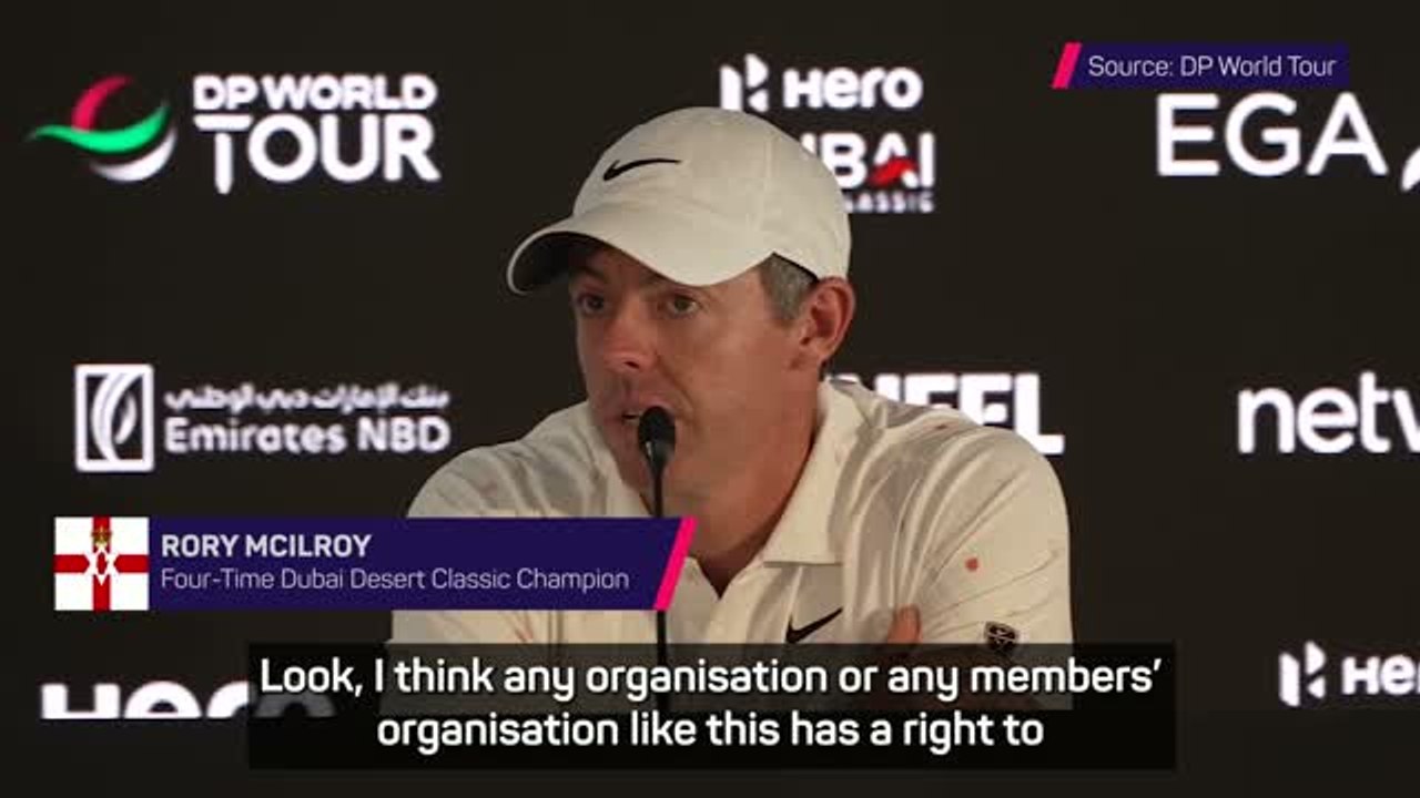 McIlroy demands LIV stars pay DP World Tour fines