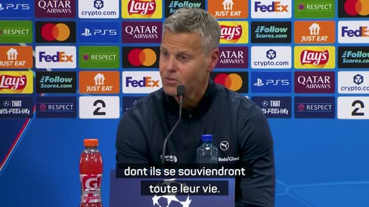 Bodø/Glimt - Knutsen : "Un jour dont les supporters se souviendront toute leur vie"