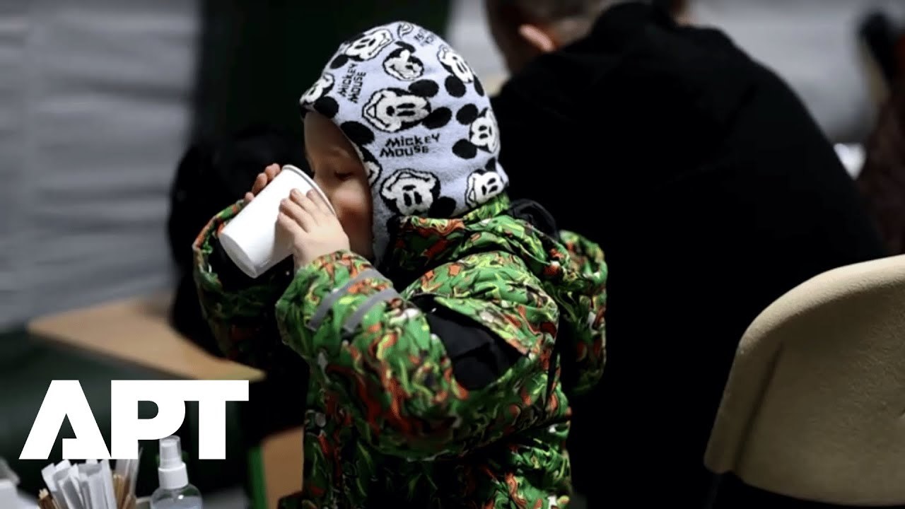 Kyiv Residents Seek Warmth in Emergency Tents After Russian Strikes Cut Power and Heating | APT