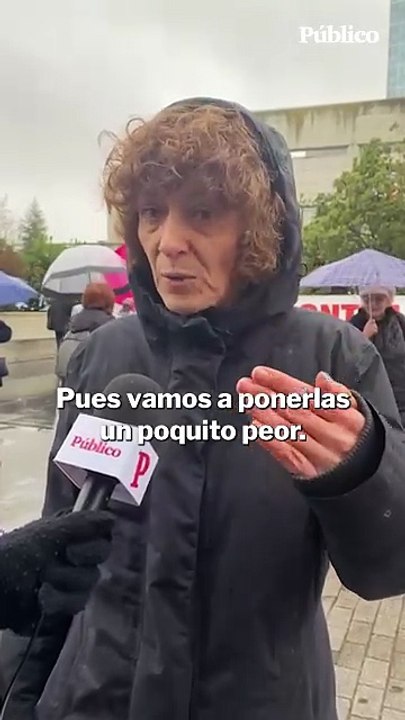 Gloria Hernanz, trabajadora de Urgencias del Hospital La Paz (Madrid): "Cada una de las personas que estamos en la Comunidad de Madrid somos símbolos de dólar. Somos rentables para la privada"
