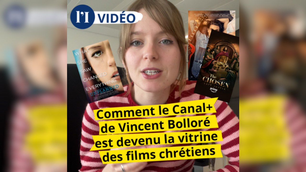 Comment le Canal+ de Bolloré est devenu la vitrine des films chrétiens