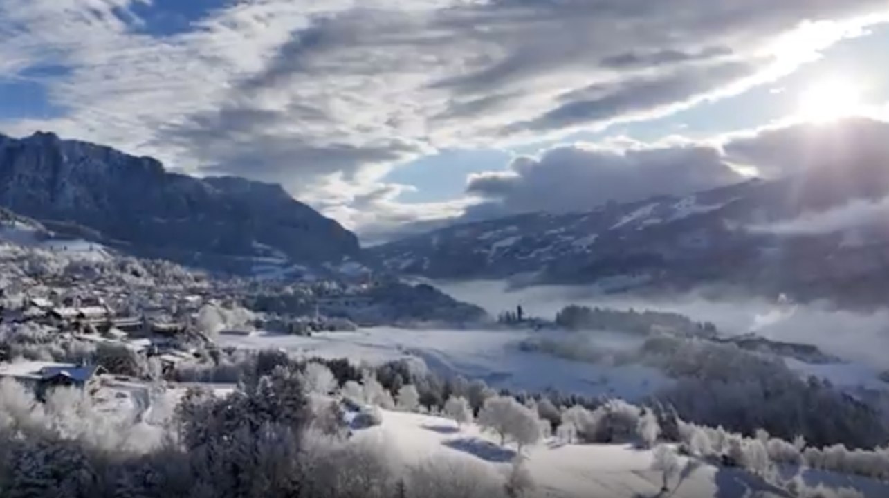 Un salto in Val di Fiemme con Lucio Gardin