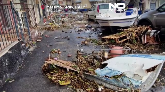 Malta, Córsega e Catalunha sofrem inundações com a tempestade Harry