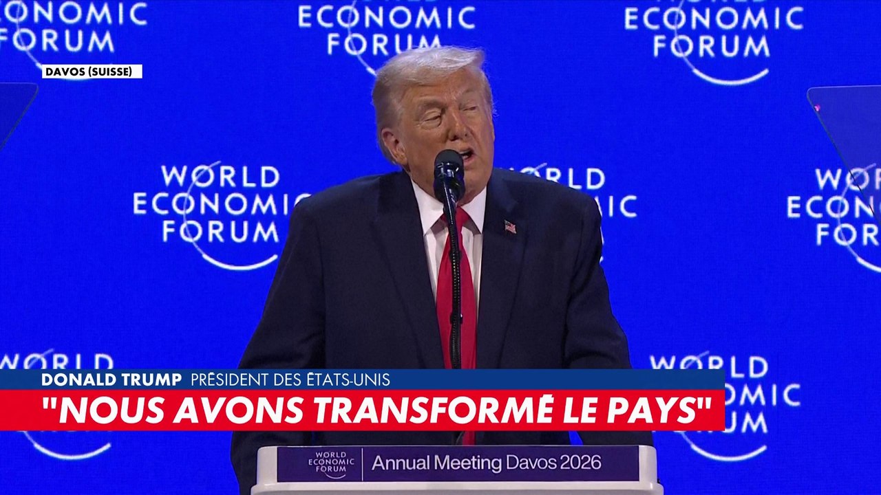 Donald Trump : «Nous avons mis fin à toutes les politiques énergétiques augmentant les prix»