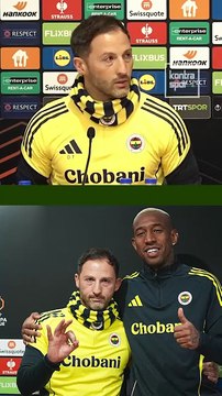 Fenerbahçe Teknik Direktörü Domenico Tedesco, İlk 8 şansımız yarınki maça bağlı.