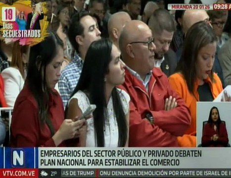 Miranda | Empresarios presentan Plan Nacional para blindar la estabilidad comercial