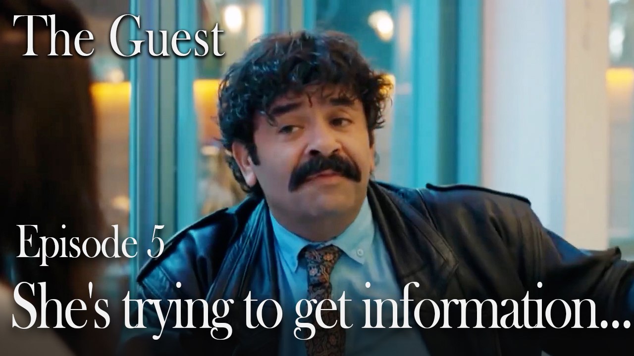 She's trying to get information...-The Guest Episode 5