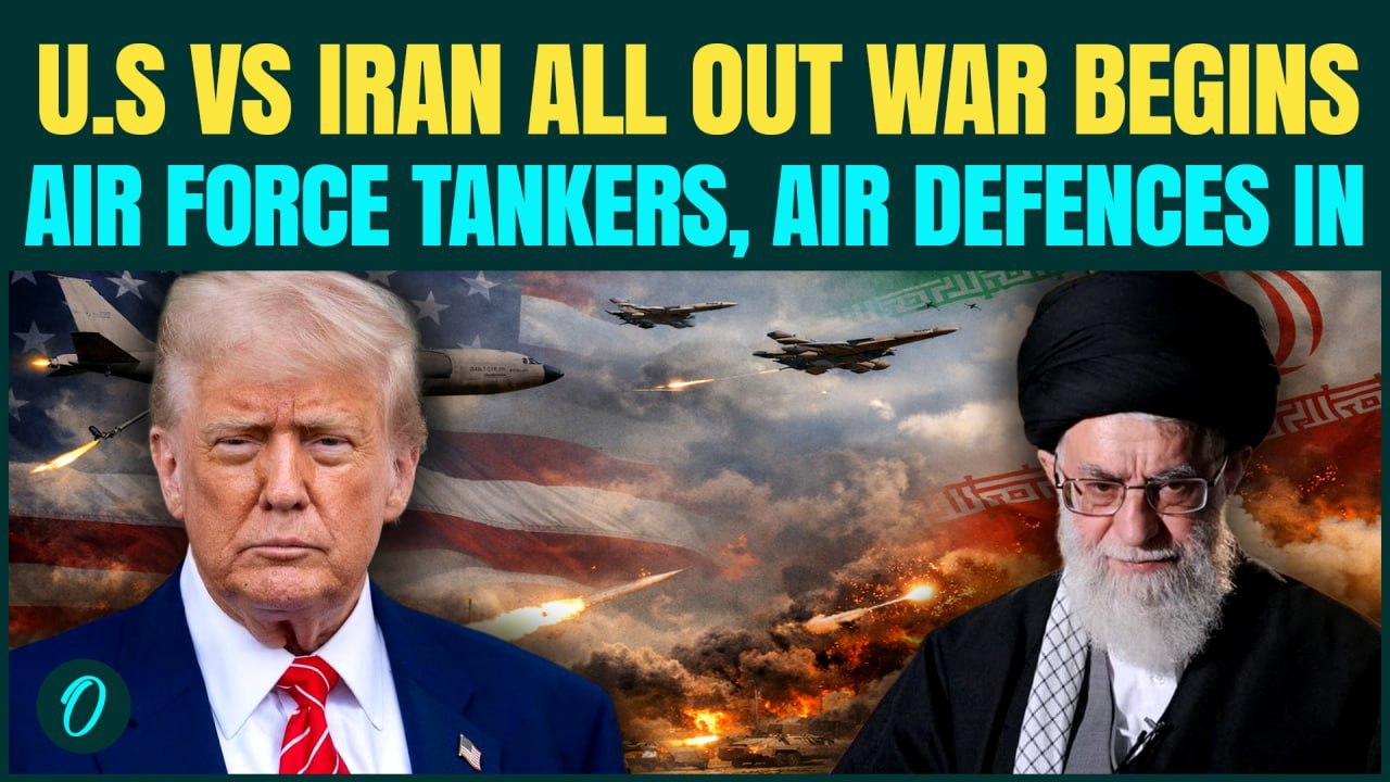 U.S.-Iran Full Scale War Begins: US Tanks, Warships & Missile Defenses MOVE Toward Middle East