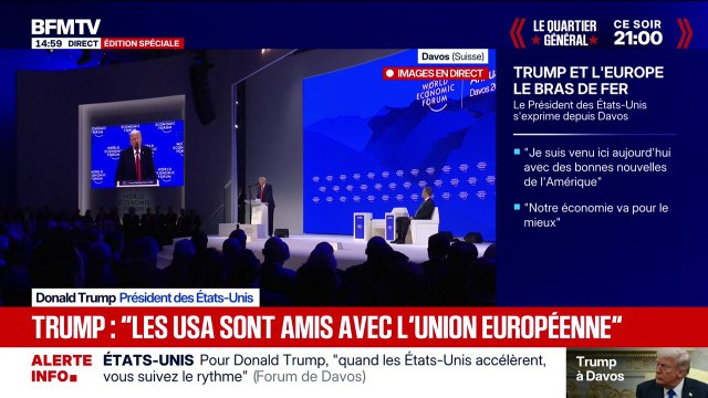 J'ai énormément de respect pour le peuple du Groenland et celui du Danemark assure Donald Trump, mais seuls les Etats-Unis peuvent protéger le territoire du Groenland