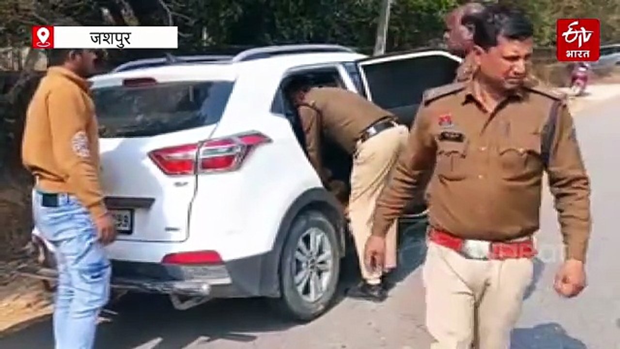 ऑपरेशन आघात : कार में छिपाकर गांजा तस्करी का भंडाफोड़, खूफिया चेंबर में छिपाया था 55 लाख का माल, दो आरोपी गिरफ्तार