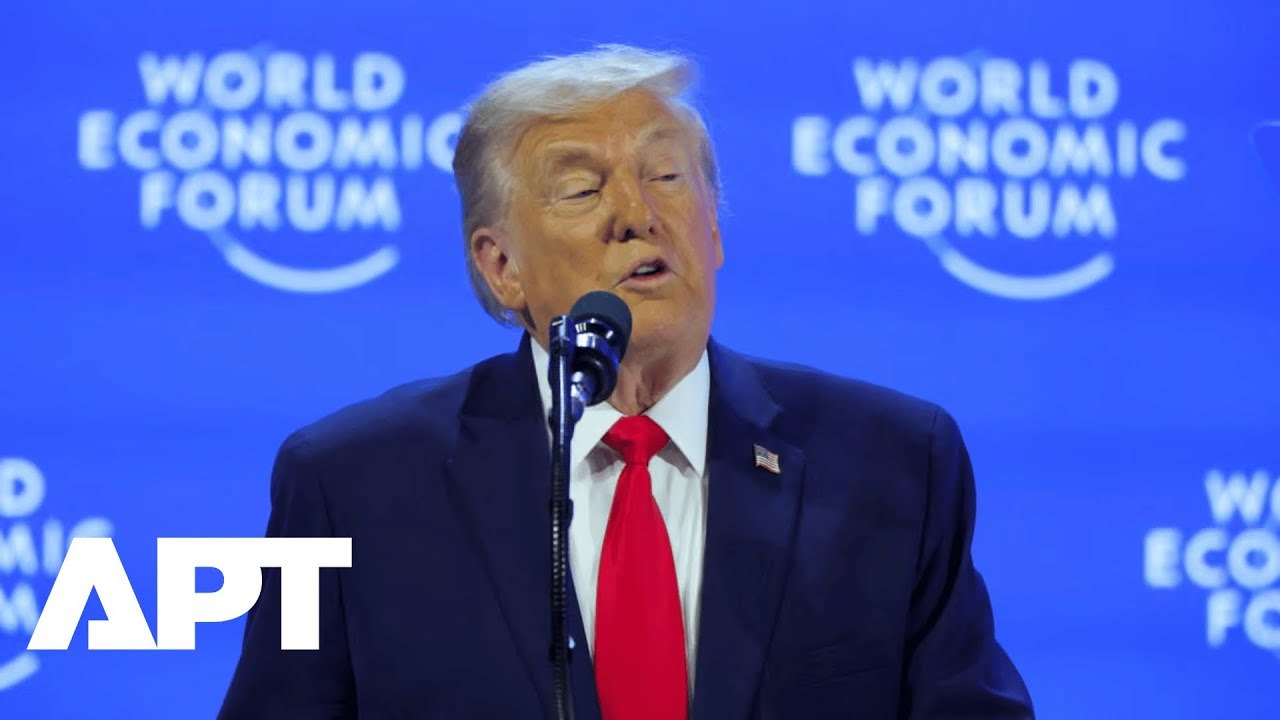 Trump at Davos Says U.S. Picked Up 50 Mn Barrels of Oil From Venezuela, Claims Gas Prices Falling