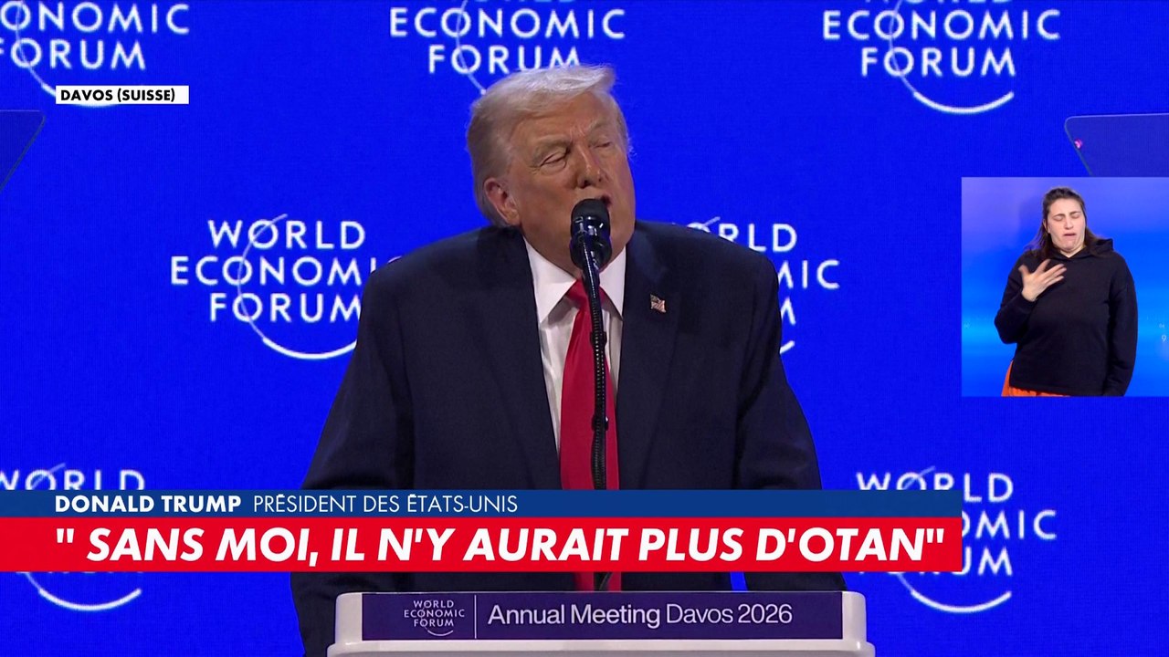 Donald Trump : «Nous voulons bâtir le dôme doré, le dôme le plus puissant du monde»