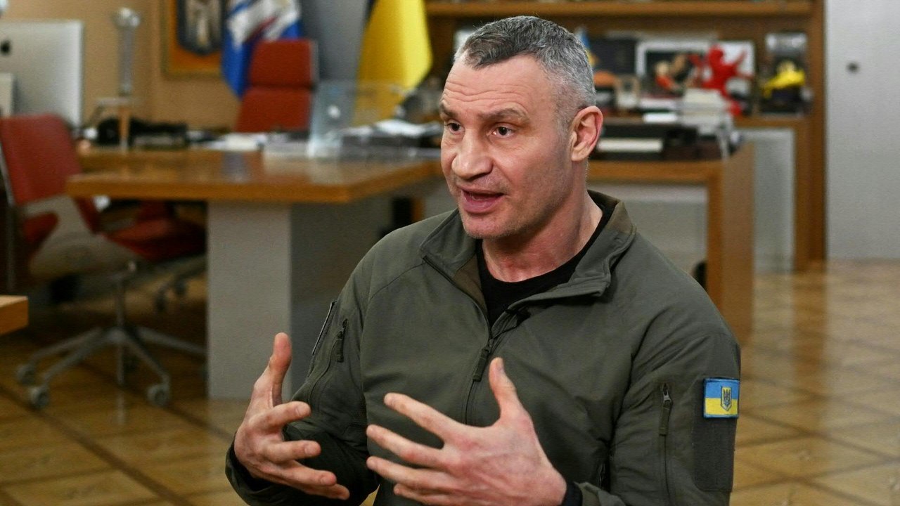 Klitschko: 600.000 Menschen haben Kyjiw verlassen
