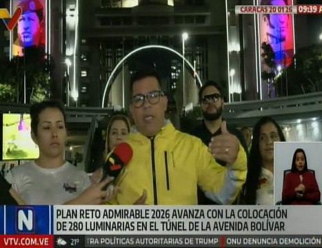 Caracas | Labores de mantenimiento en túneles de la Av. Bolívar mejoran el tránsito capitalino