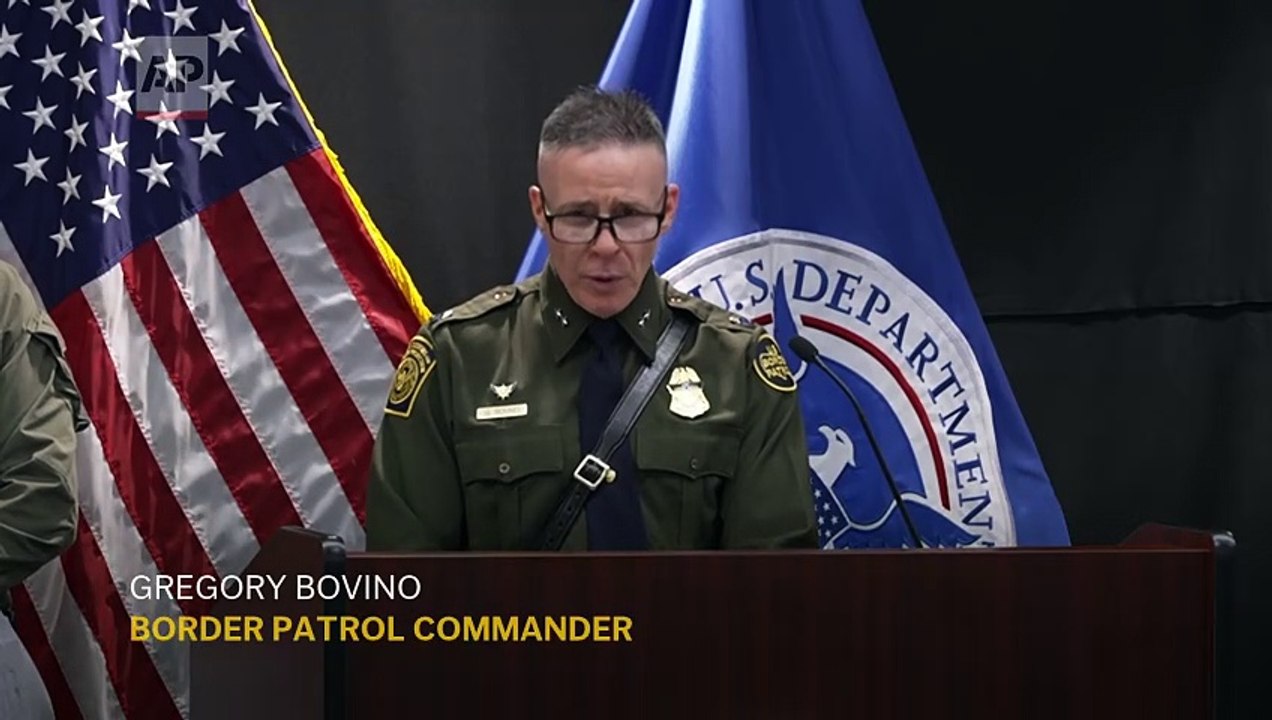 Border Patrol commander says operation in Minnesota is lawful and targeted