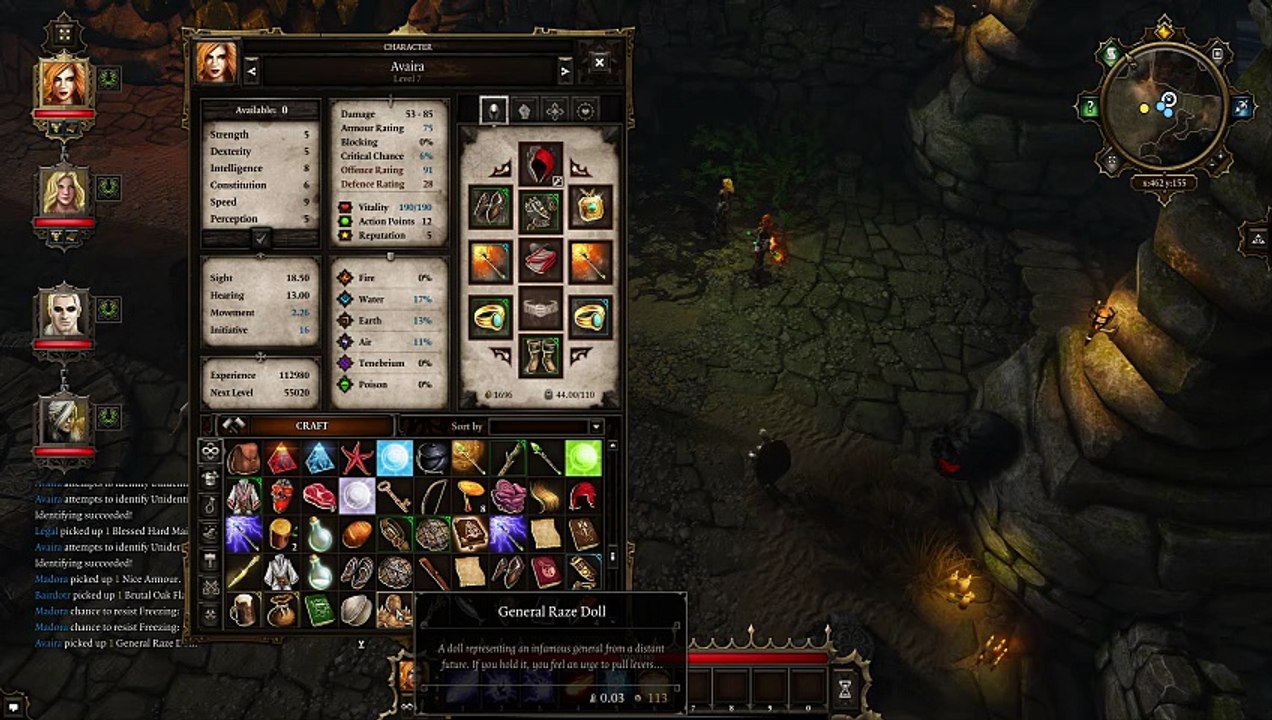 Divinity Original Sin - Episode 24 - Immersive Full Game Playthrough in Co-op - Deadly Switches