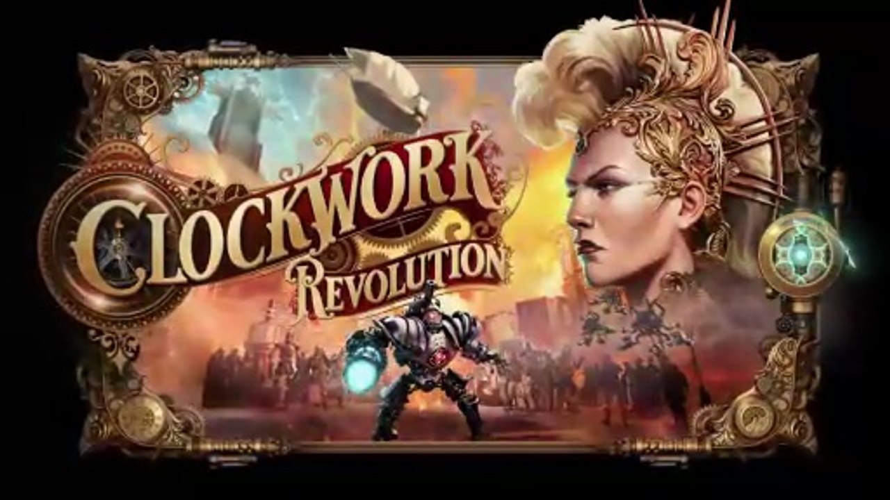 Clockwork Revolution Trailer | Time-Travel Steampunk RPG Gameplay Reveal | Xbox & PC