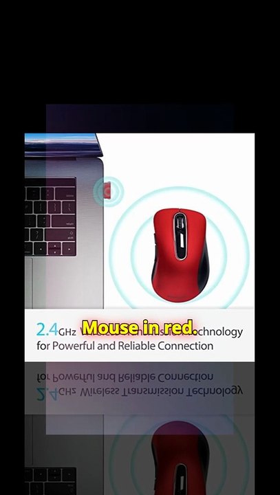 Boost Your Biz: Wireless Mouse for Max Efficiency!