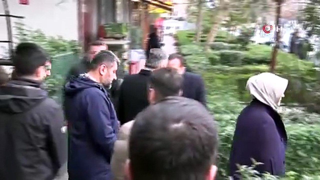 İçişleri Bakanı Yerlikaya’dan Atlas Çağlayan’ın ailesine taziye ziyareti