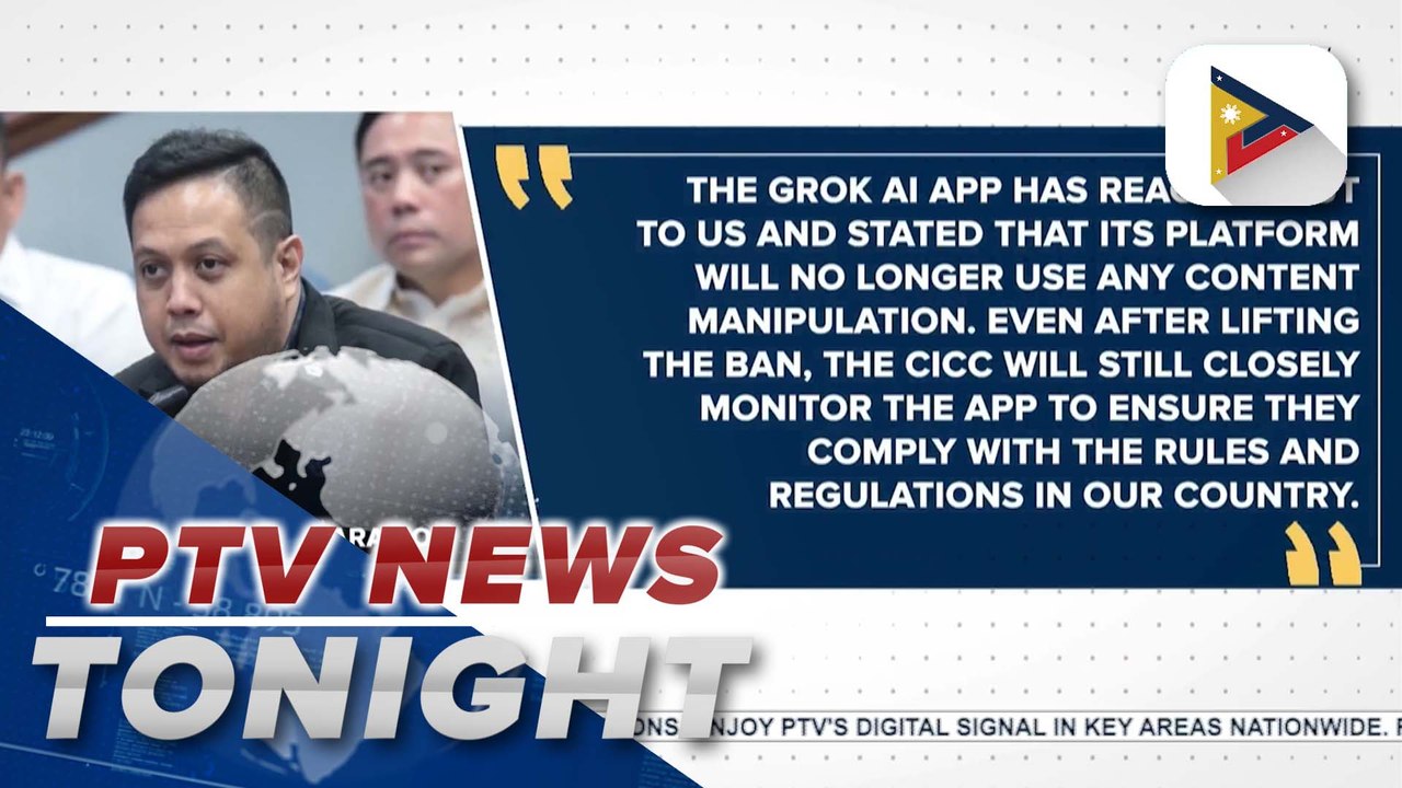 CICC withdraws previous announcement banning ‘Grok’