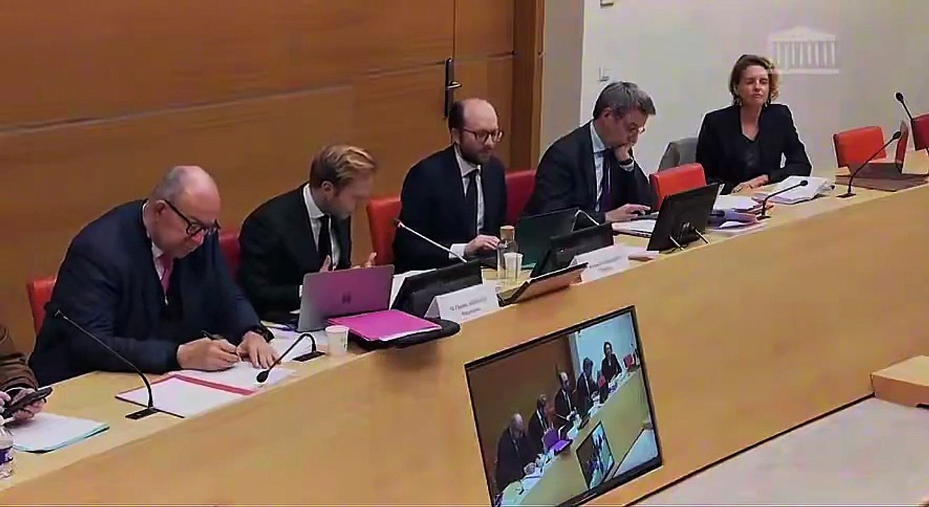 Malaise, cet après-midi à la commission d'enquête sur l'audiovisuel, quand personne ne peut expliquer pourquoi le RN n'obtient que 13% du temps parole sur France Inter, bien loin de son poids politique réel