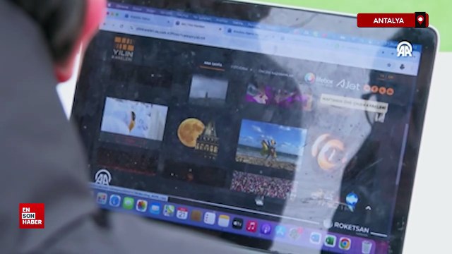 Mete Gazoz ve teknik direktör Ergin, AA'nın Yılın Kareleri oylamasına katıldı