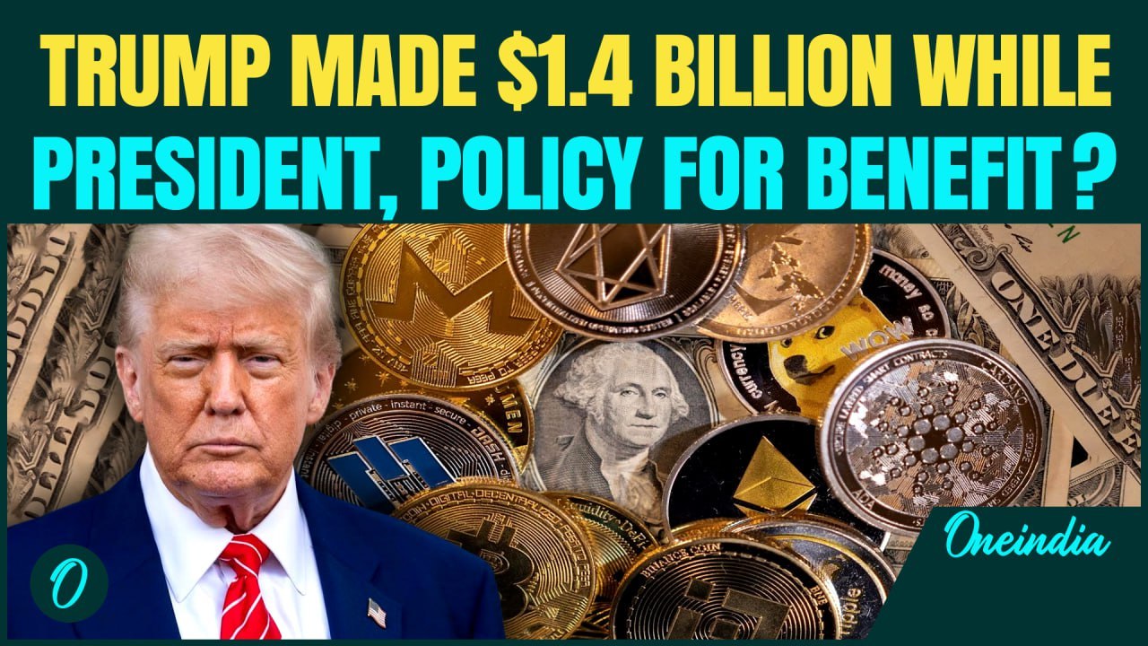 U.S BREAKING: Trump Made $1.4 Billion While Being President | Deals, Gifts & Shady Crypto EXPOSED